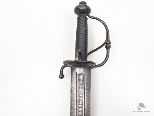 Early 17th Century ’Pettherr Wirsbergh’ Sword Sword