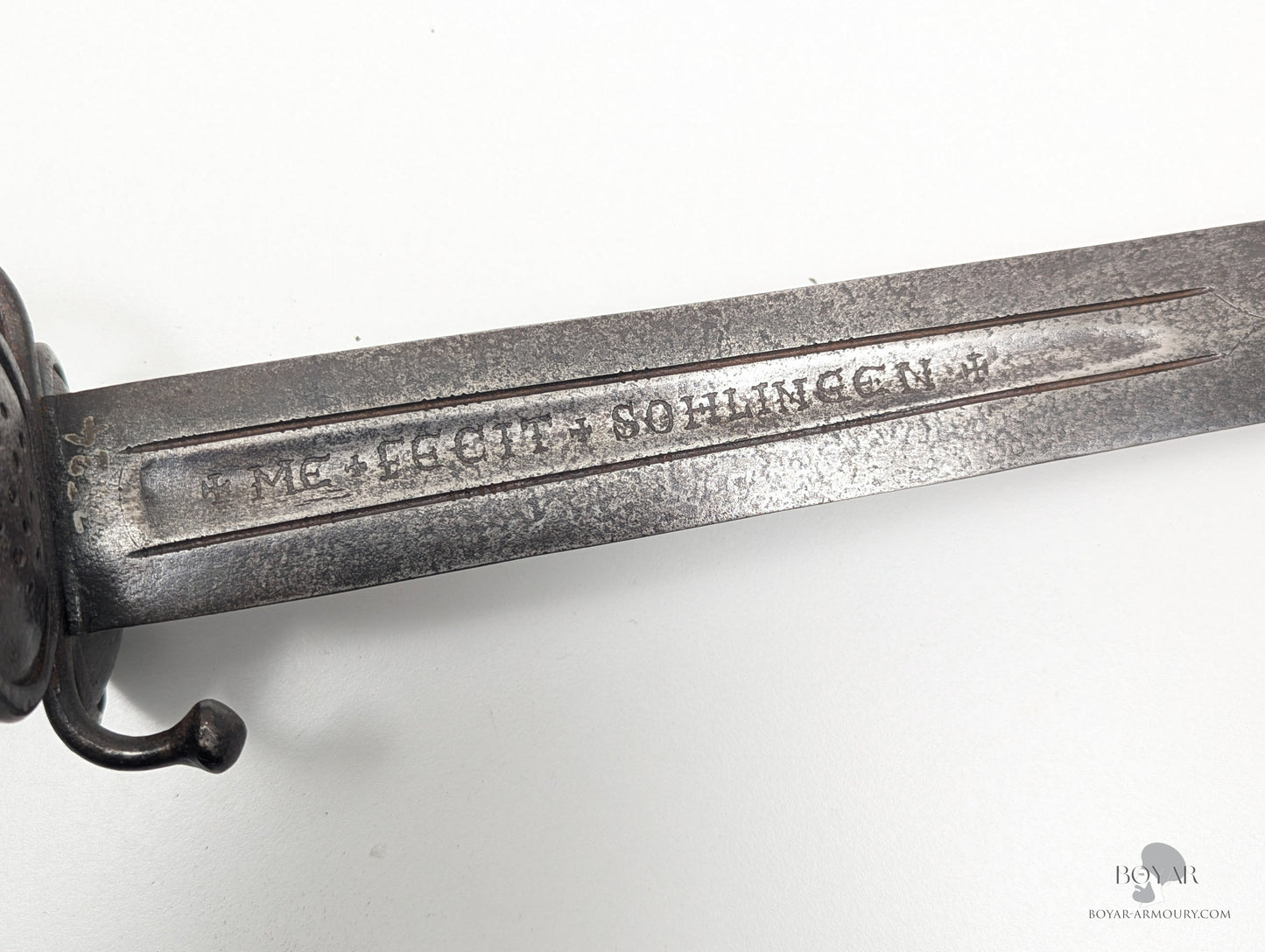 Early 17th Century ’Pettherr Wirsbergh’ Sword Sword