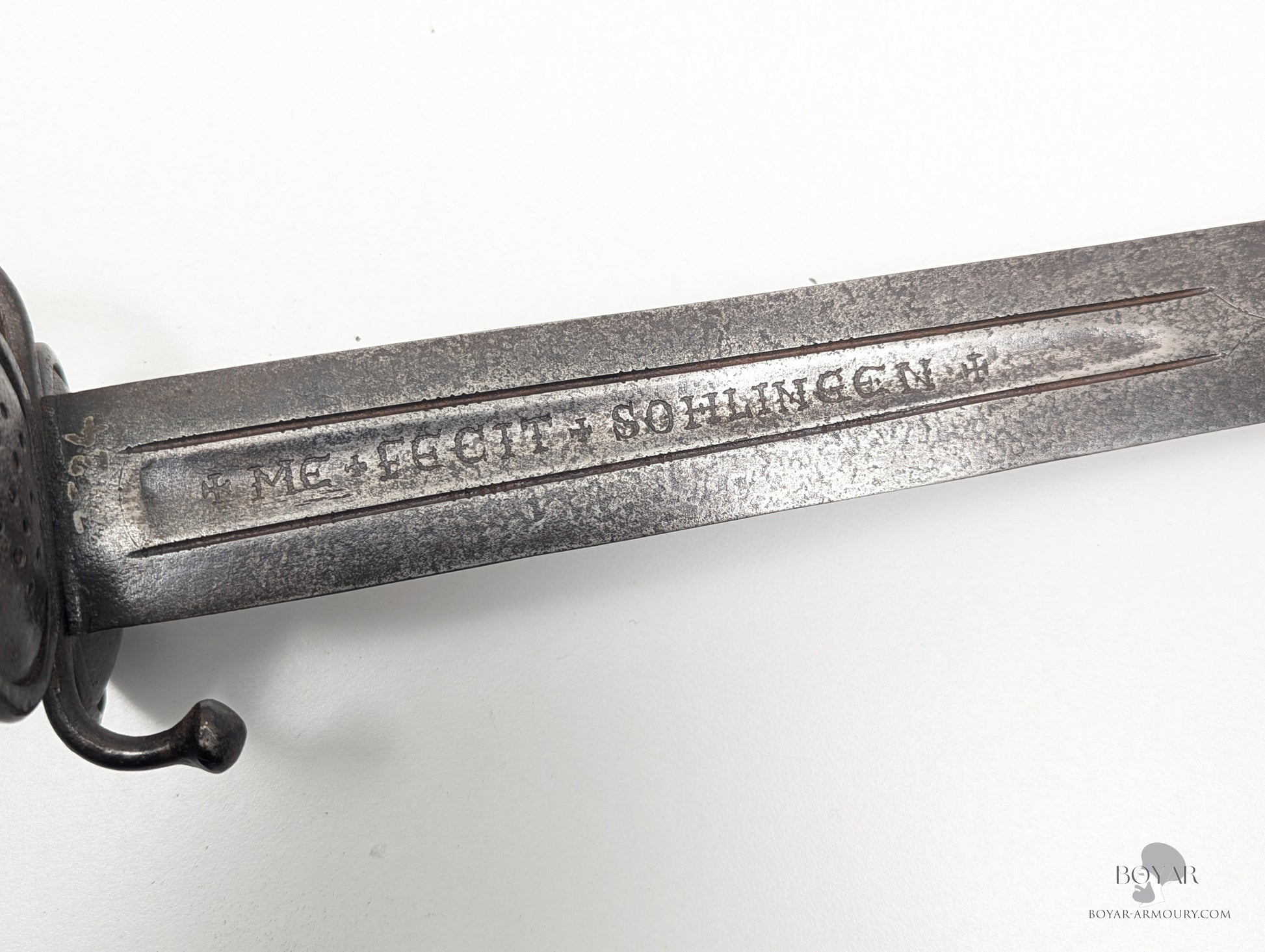 Early 17th Century ’Pettherr Wirsbergh’ Sword Sword