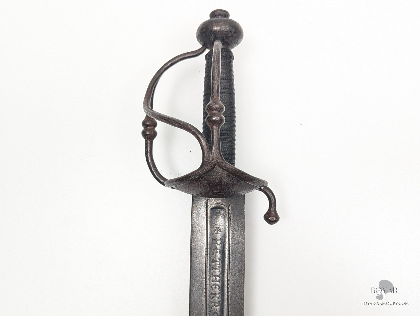 Early 17th Century ’Pettherr Wirsbergh’ Sword Sword