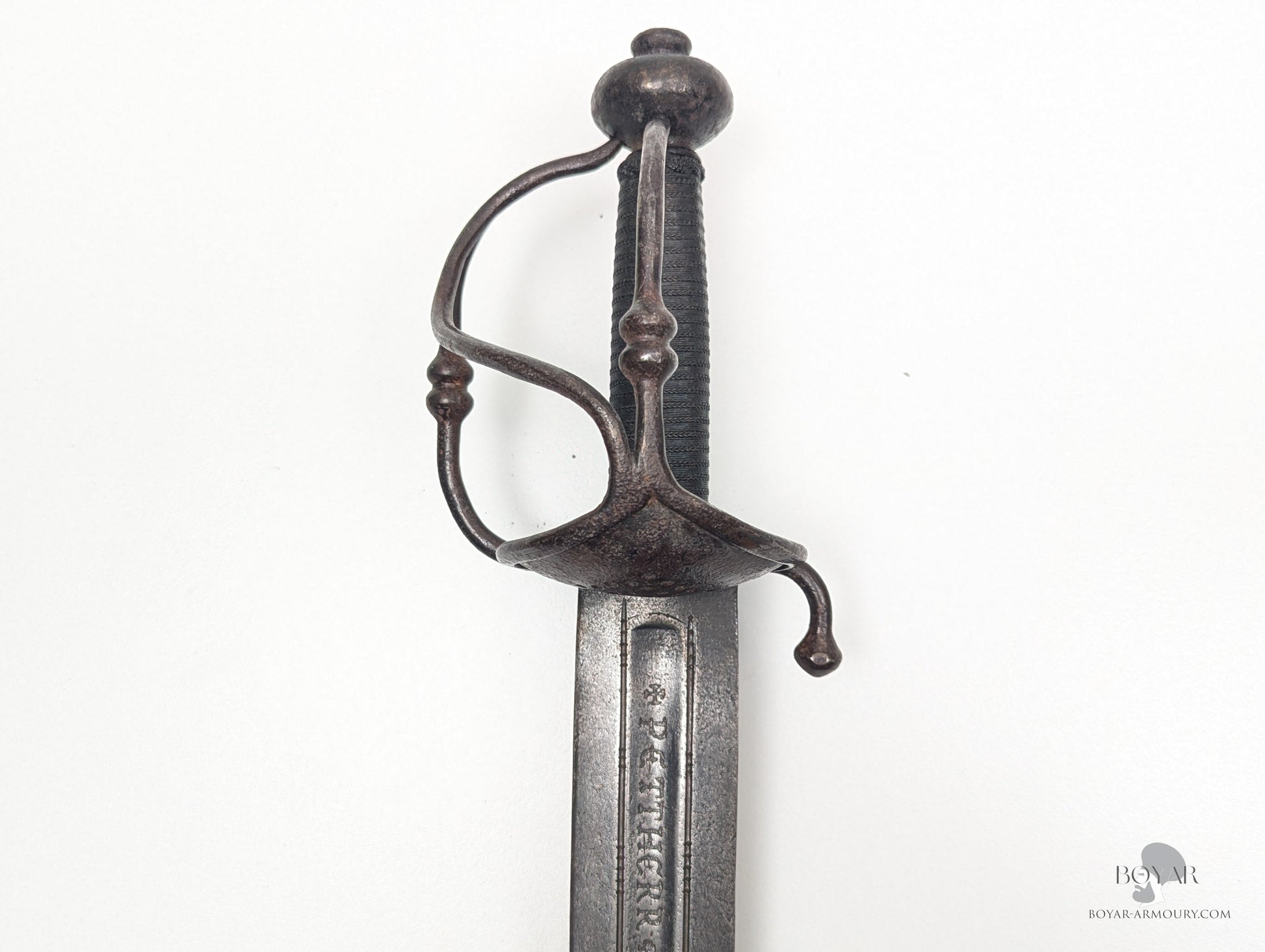 Early 17th Century ’Pettherr Wirsbergh’ Sword Sword