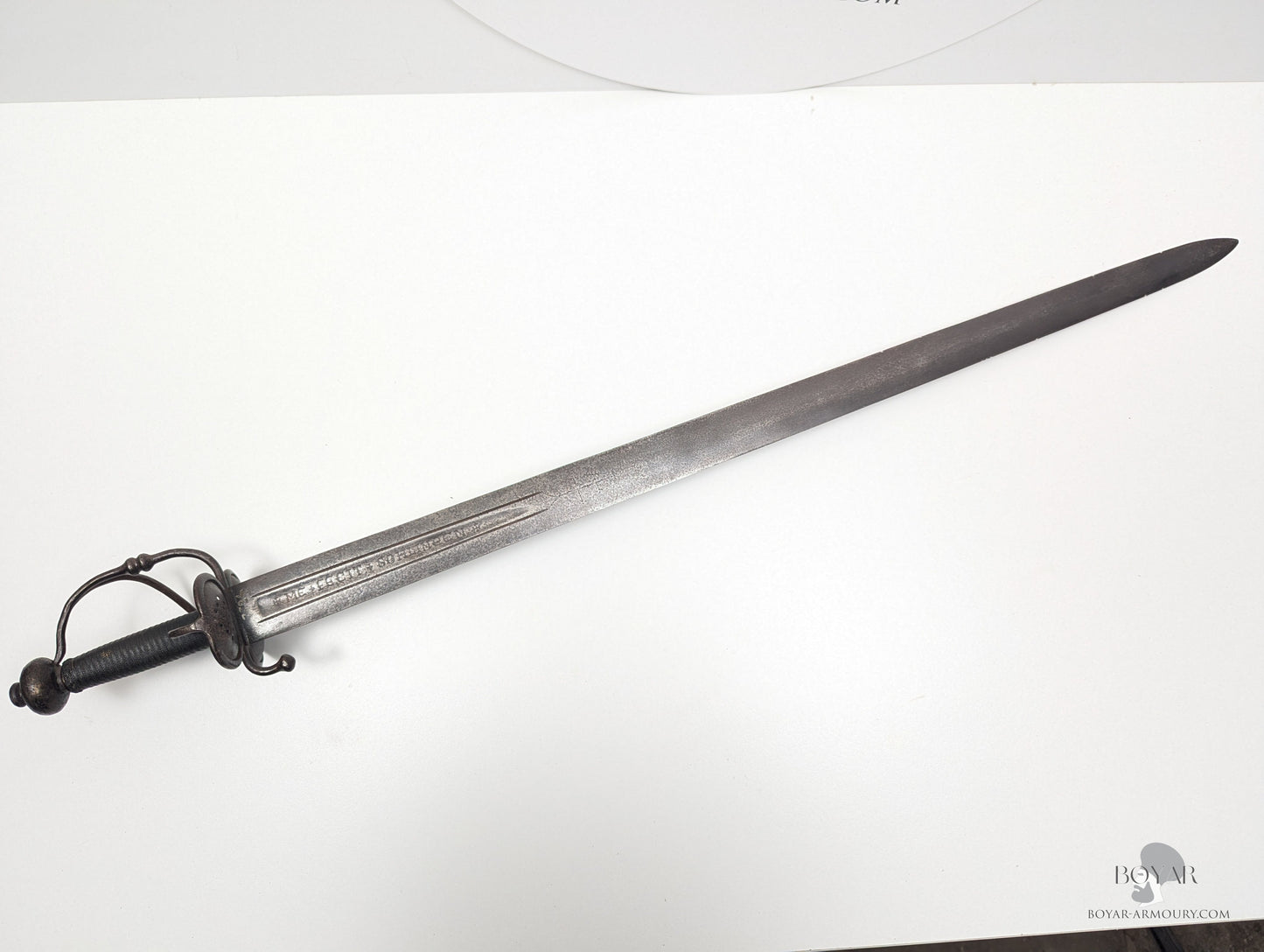 Early 17th Century ’Pettherr Wirsbergh’ Sword Sword