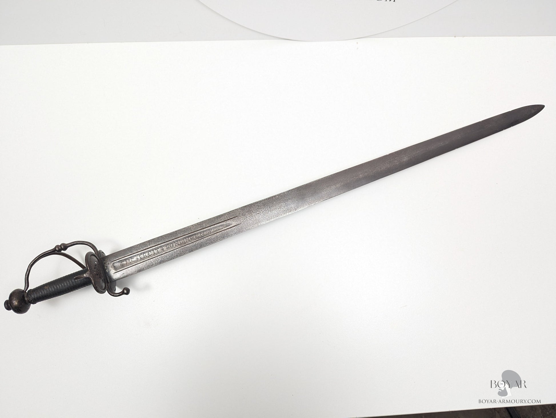 Early 17th Century ’Pettherr Wirsbergh’ Sword Sword