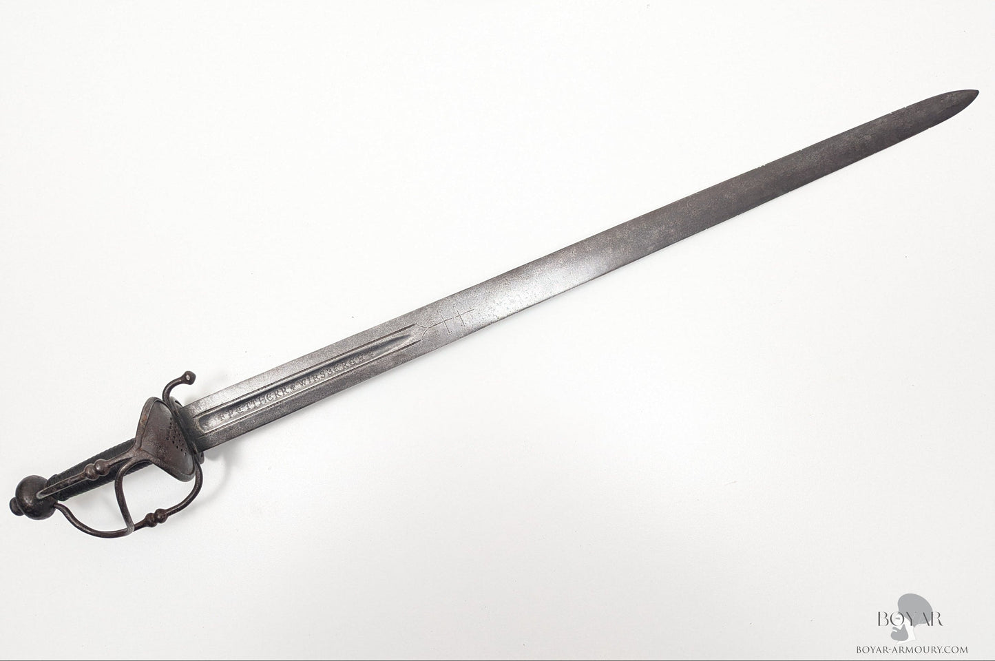 Early 17th Century ’Pettherr Wirsbergh’ Sword Sword