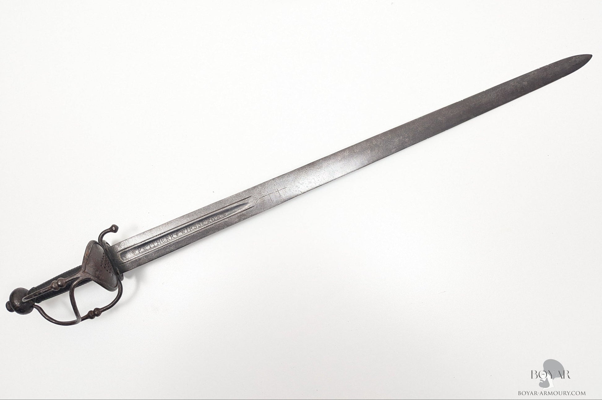 Early 17th Century ’Pettherr Wirsbergh’ Sword Sword