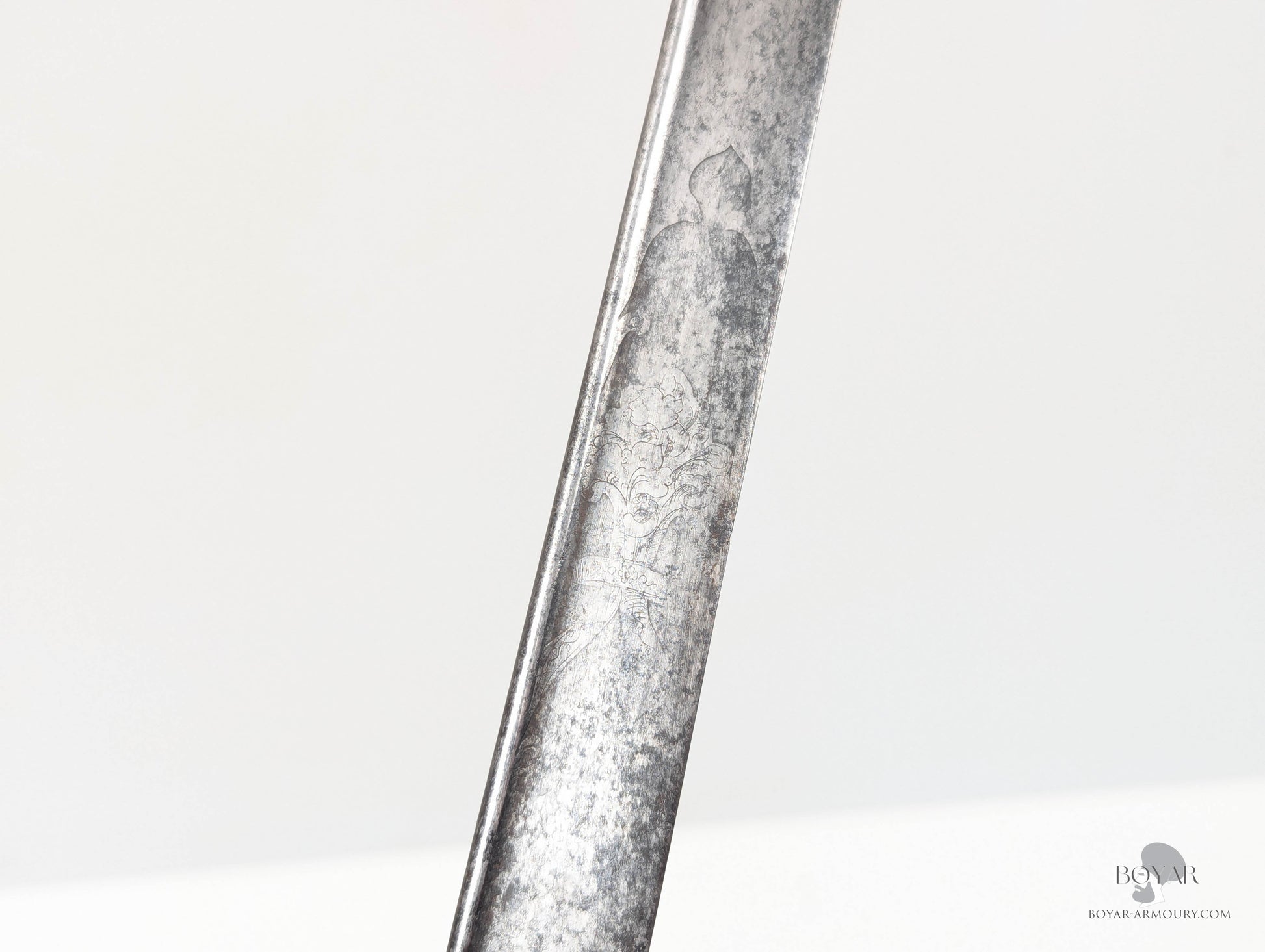 Early 1827 Pattern ’Pipeback’ Royal Navy Officer’s Sword Barnes & Co Sword