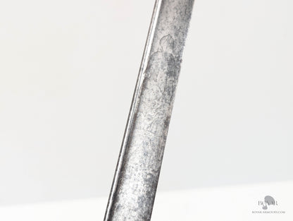 Early 1827 Pattern ’Pipeback’ Royal Navy Officer’s Sword Barnes & Co Sword