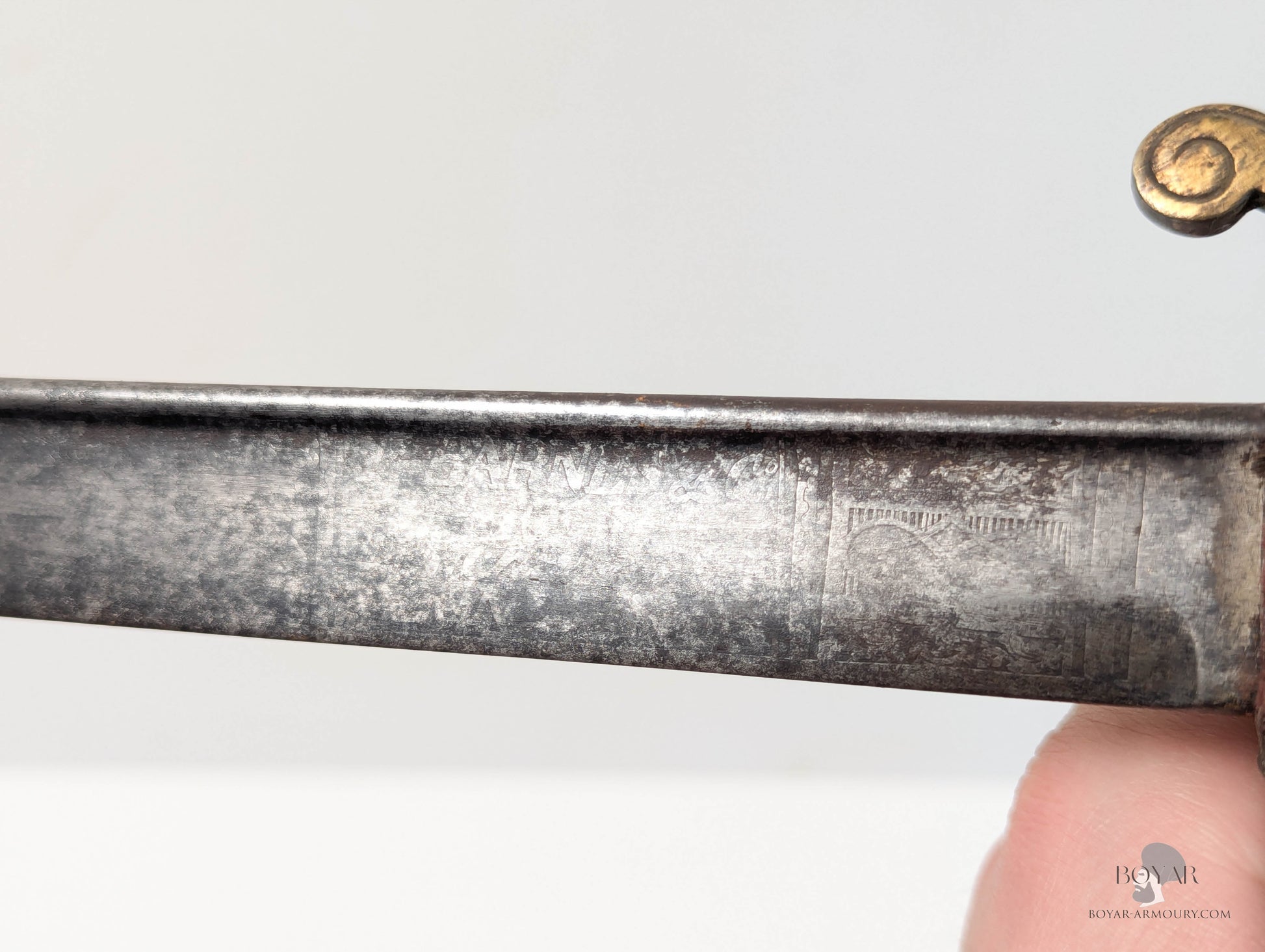 Early 1827 Pattern ’Pipeback’ Royal Navy Officer’s Sword Barnes & Co Sword