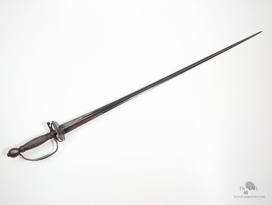 Early 18Th Century English Steel Smallsword Sword