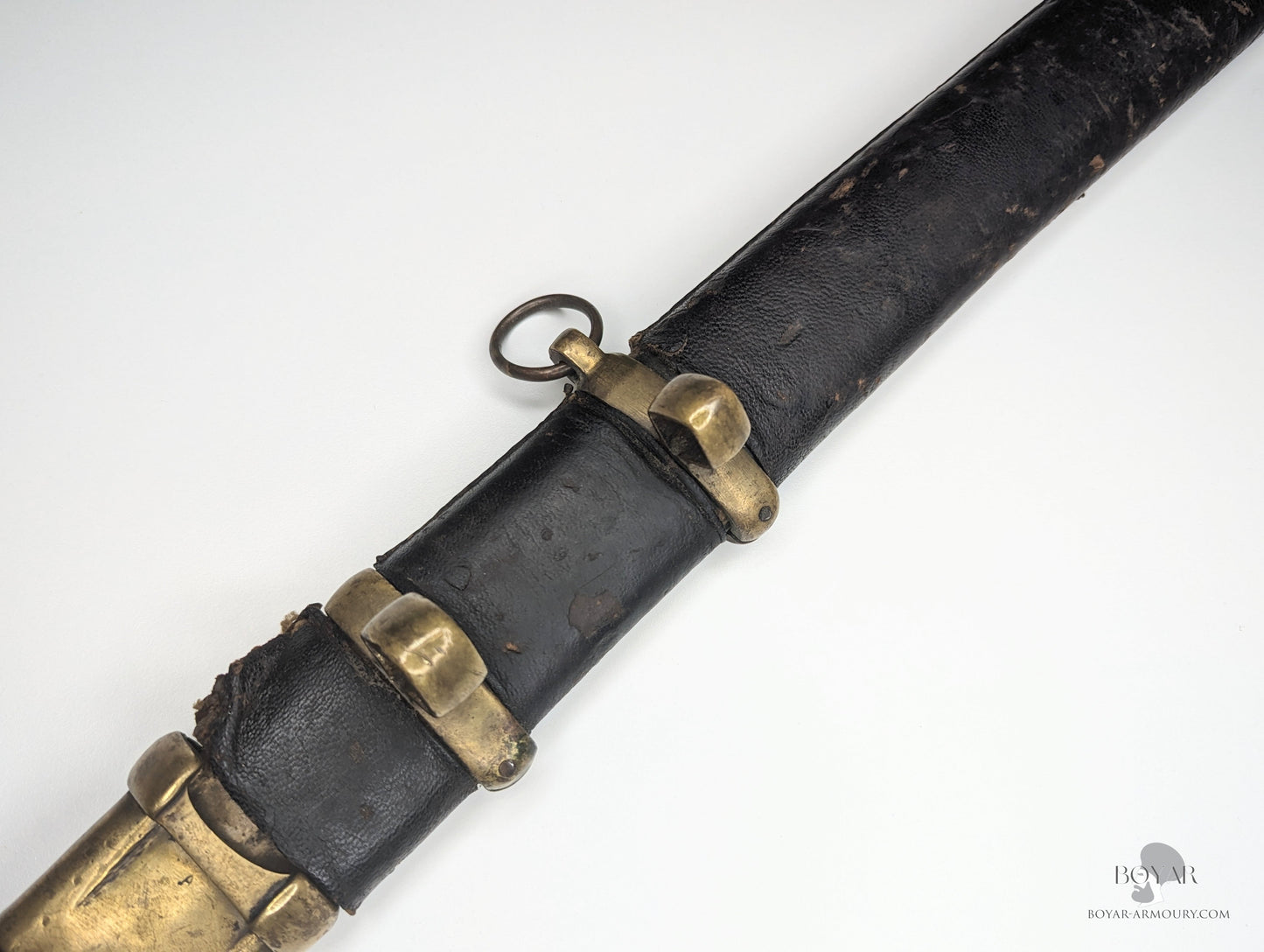 Early Imperial Russian Cossack M1881 Shashka Marked 1902 Zlatoust Sword