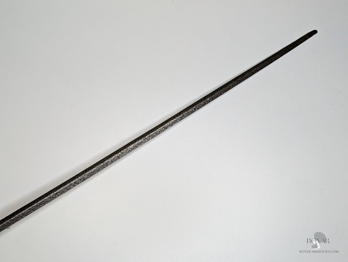 English 18Th Century Iron Hilted Smallsword