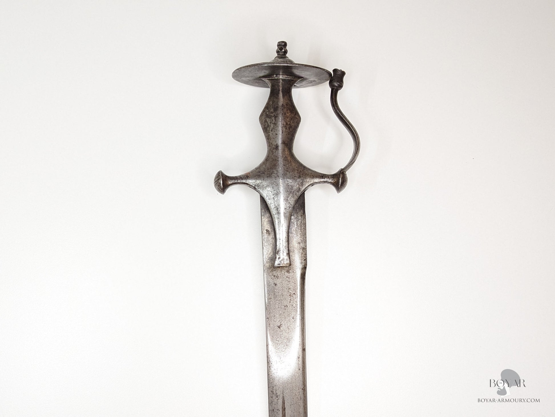 Wootz Tulwar Jodhpur Rajput Sword