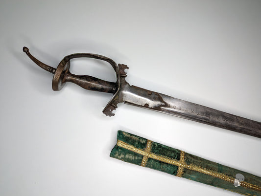 Firangi Basket Hilt Blade Marked ’Solingin’. Sword