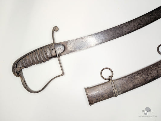Flank Infantry Officer’s Sabre Sword