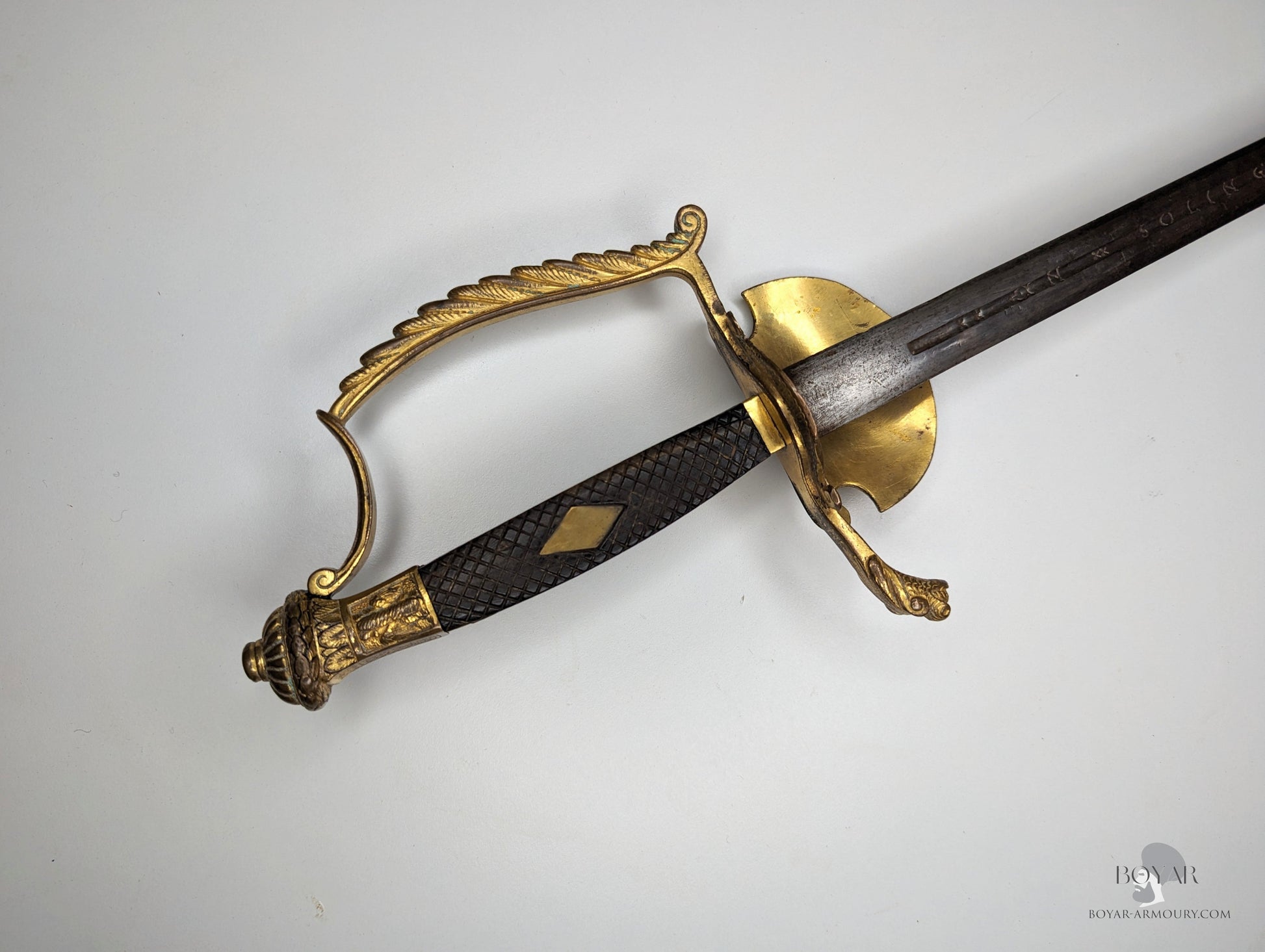 France Napoleonic First Empire Sword With Solingen Blade Sword