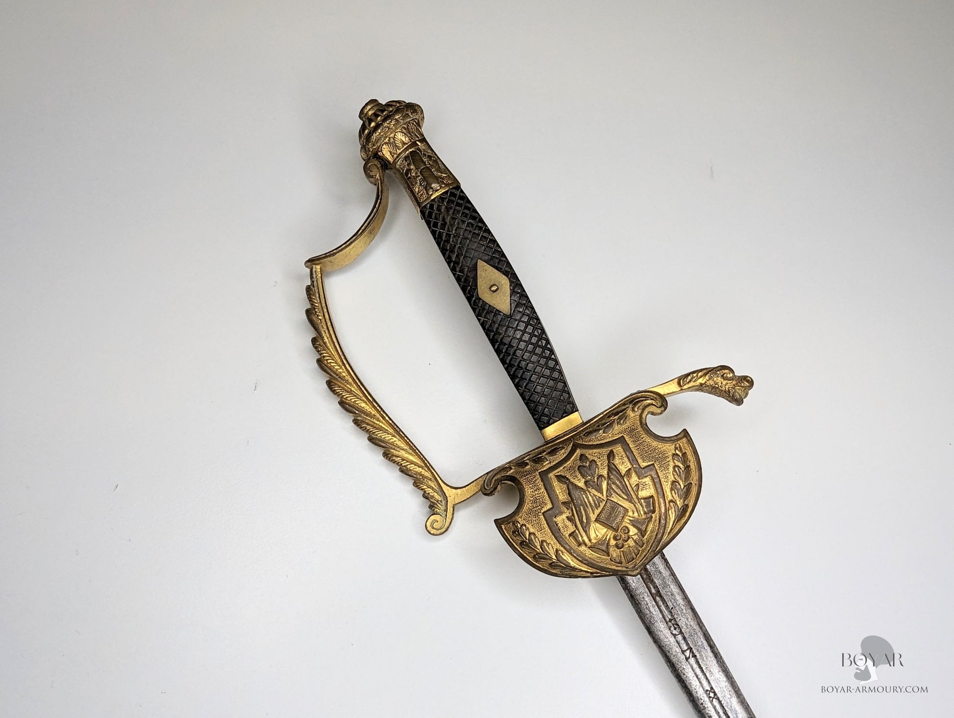 France Napoleonic First Empire Sword With Solingen Blade Sword