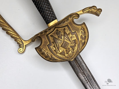 France Napoleonic First Empire Sword With Solingen Blade Sword