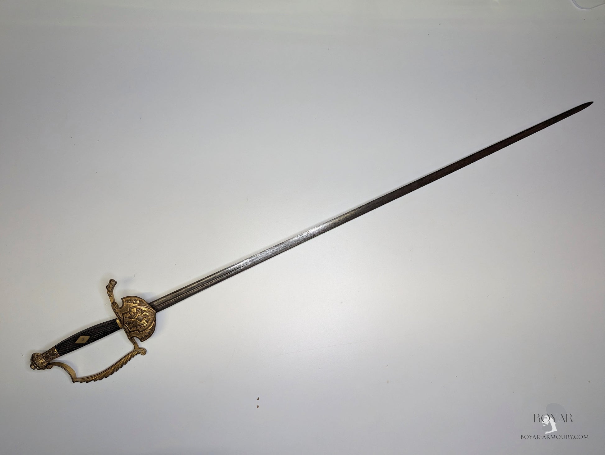 France Napoleonic First Empire Sword With Solingen Blade Sword