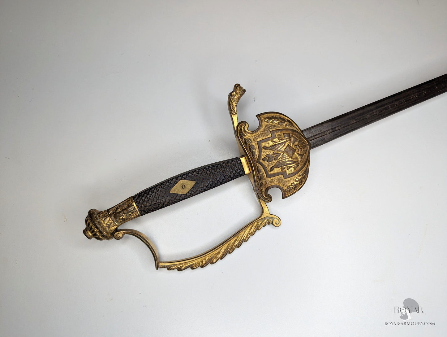 France Napoleonic First Empire Sword With Solingen Blade Sword