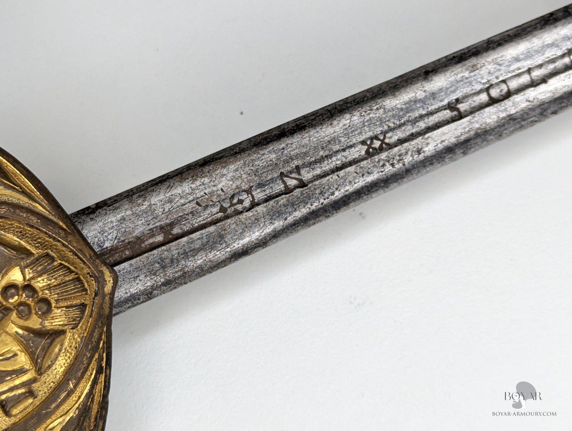 France Napoleonic First Empire Sword With Solingen Blade Sword