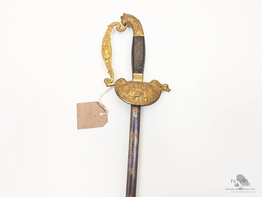 French Officer’s Blue and Gilt Epee First Empire Sword