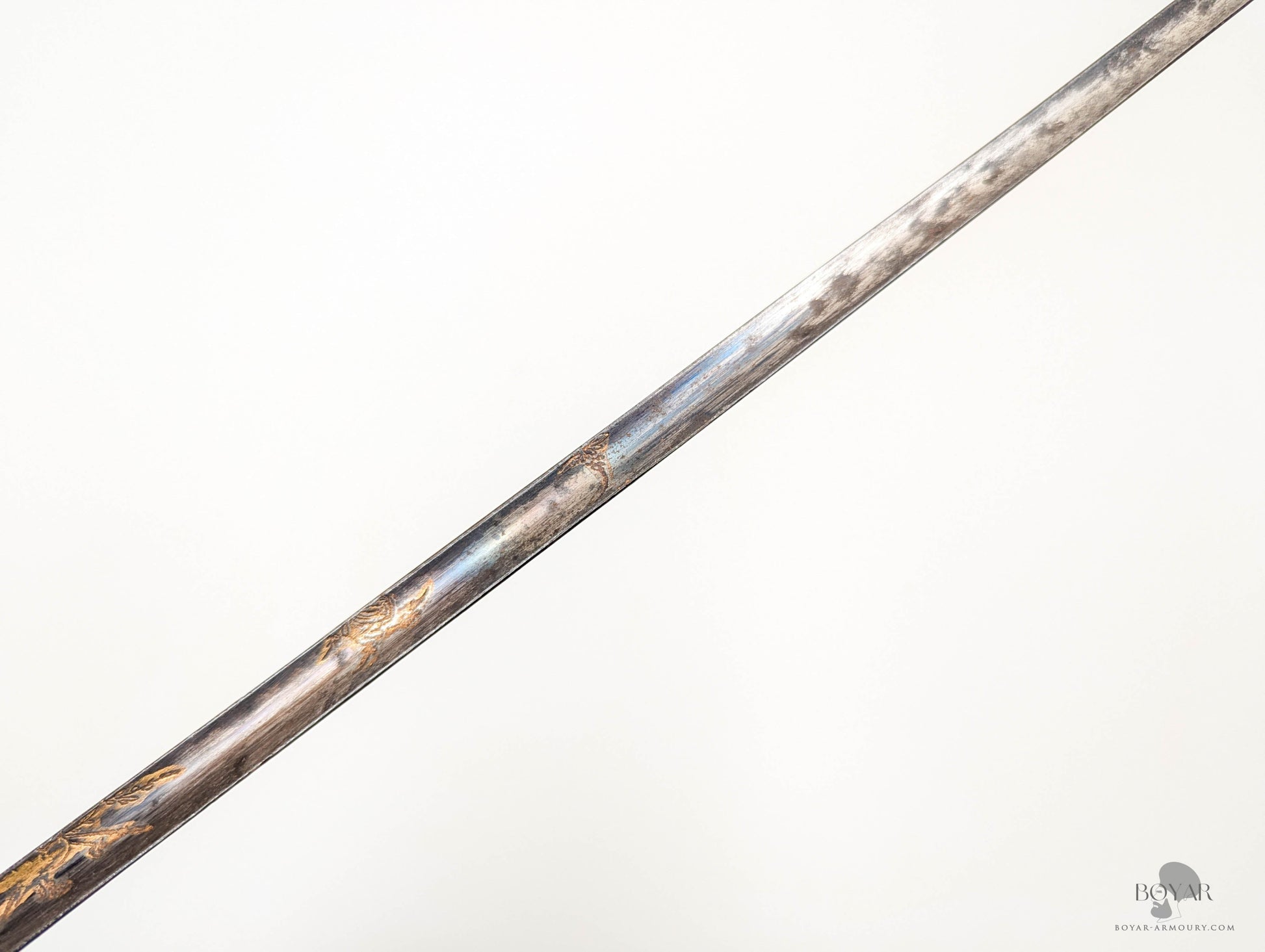 French Officer’s Blue and Gilt Epee First Empire Sword