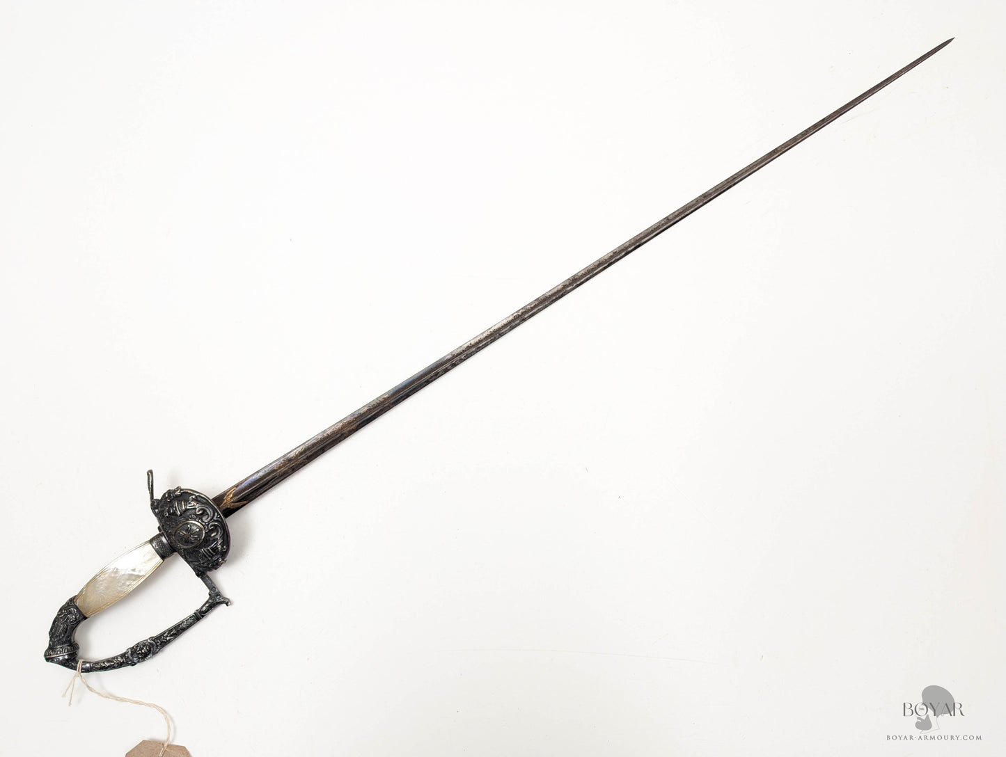 French Officer’s Blue and Gilt Epee First Empire Sword