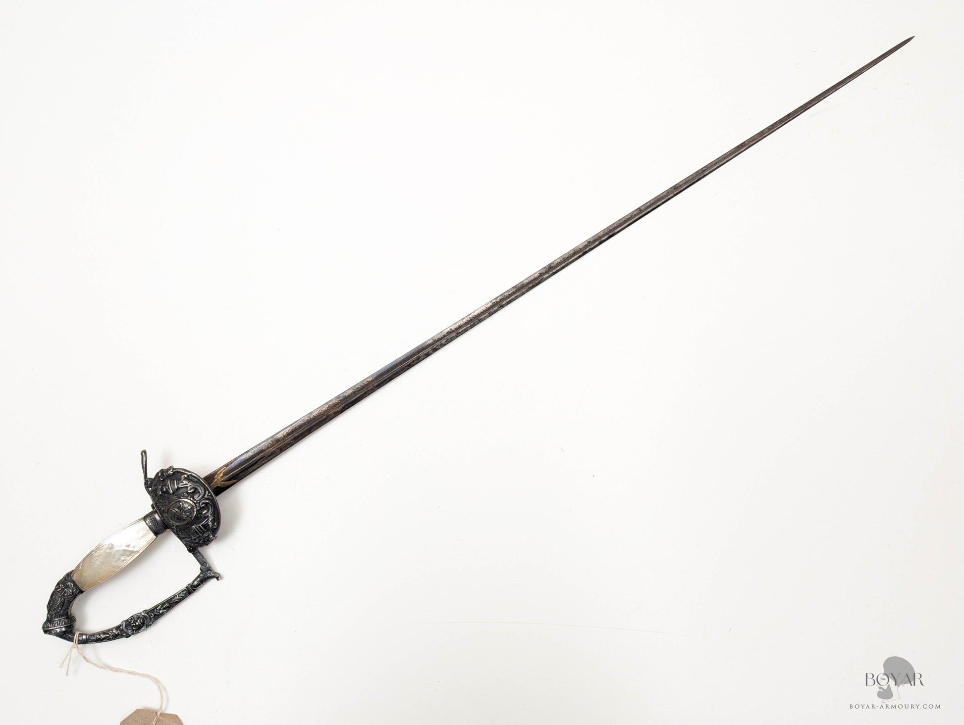 French Officer’s Blue and Gilt Epee First Empire Sword