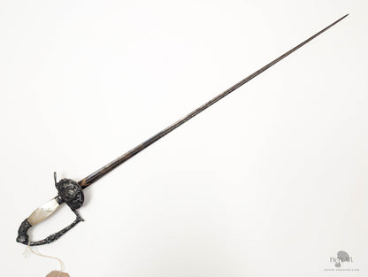 French Officer’s Blue and Gilt Epee First Empire Sword