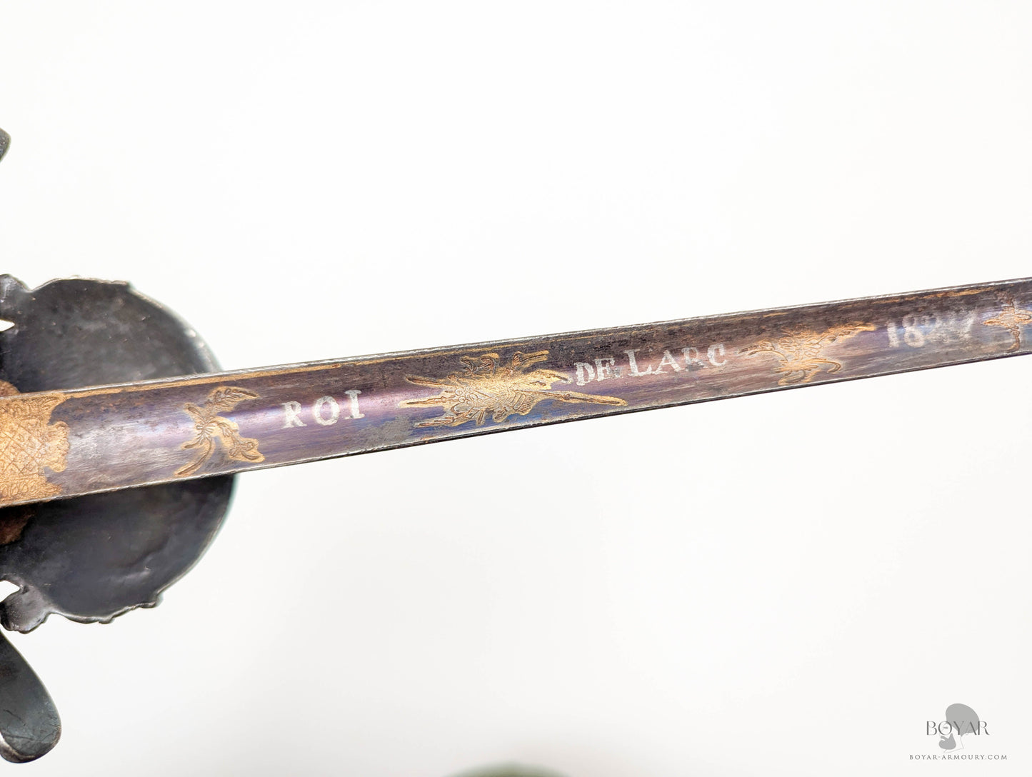 French Officer’s Blue and Gilt Epee First Empire Sword