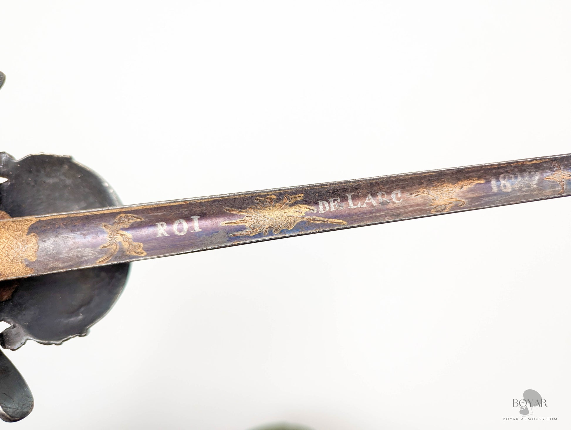 French Officer’s Blue and Gilt Epee First Empire Sword