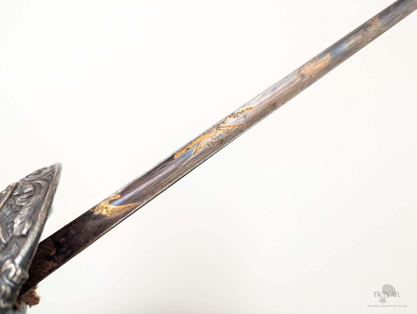 French Officer’s Blue and Gilt Epee First Empire Sword