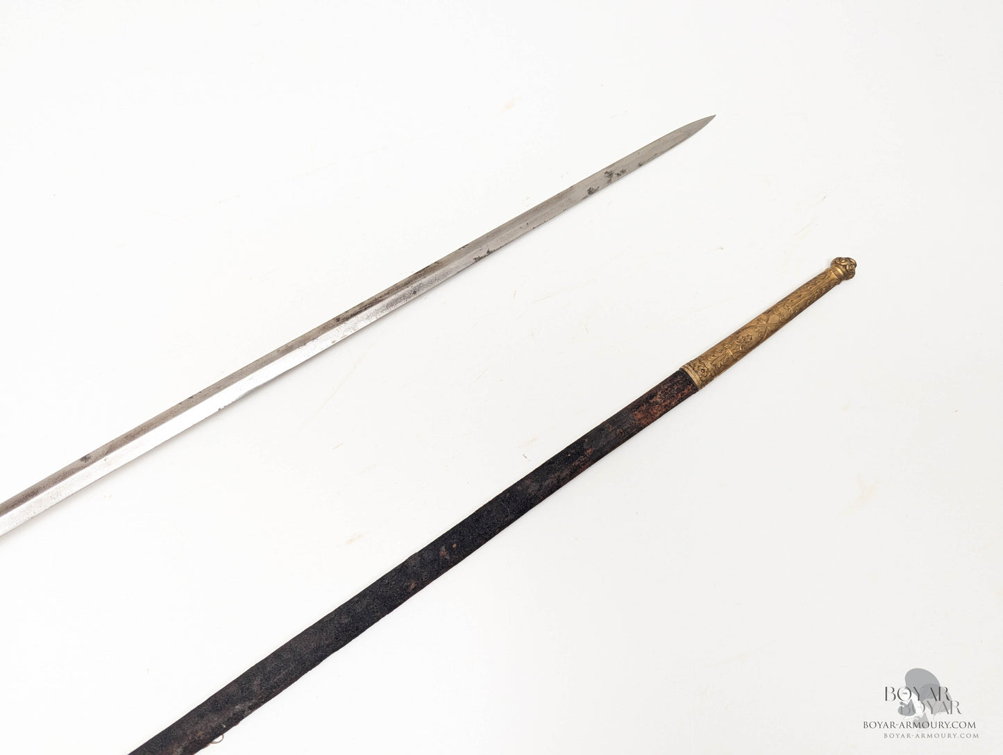 French Officer’s Epee Second Empire Sword