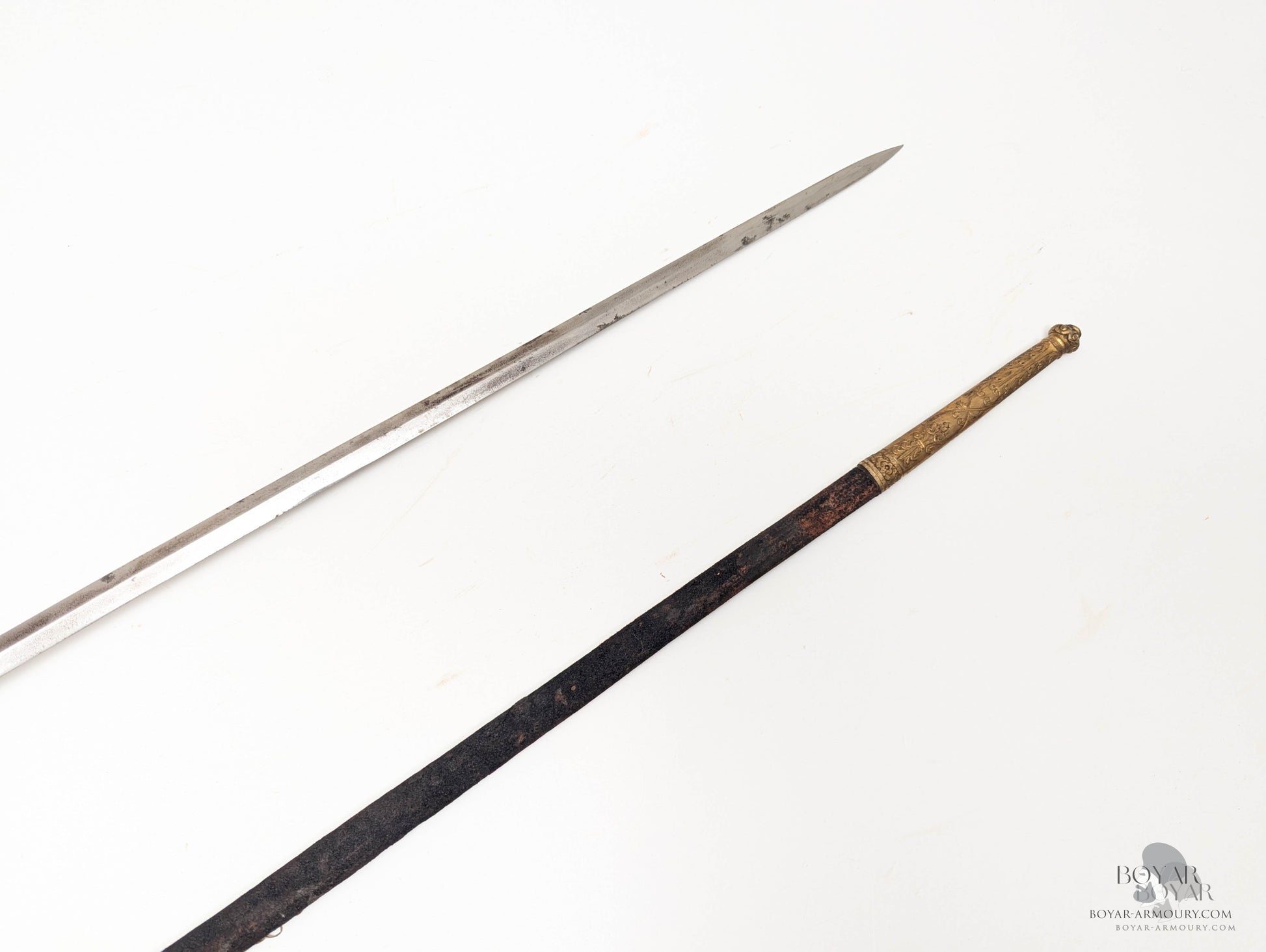 French Officer’s Epee Second Empire Sword