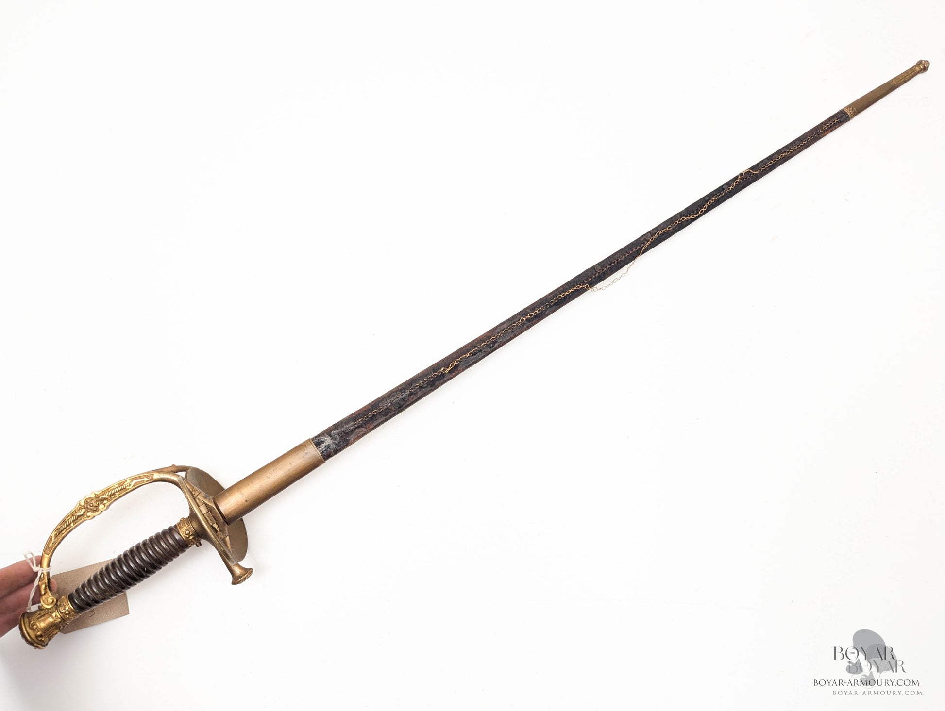 French Officer’s Epee Second Empire Sword