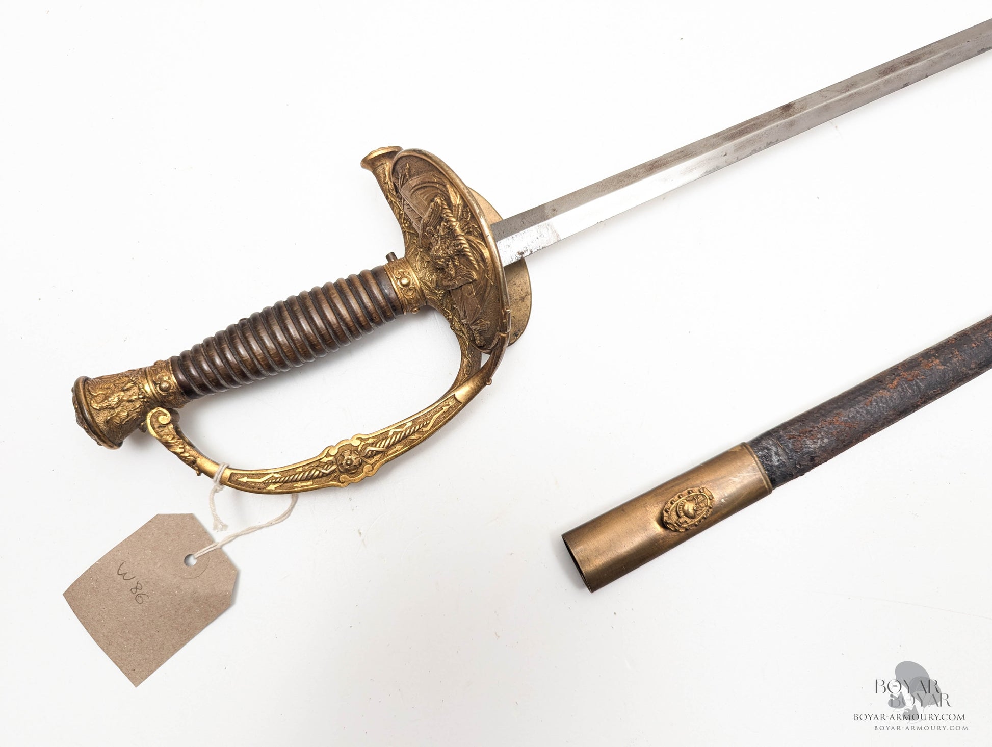 French Officer’s Epee Second Empire Sword