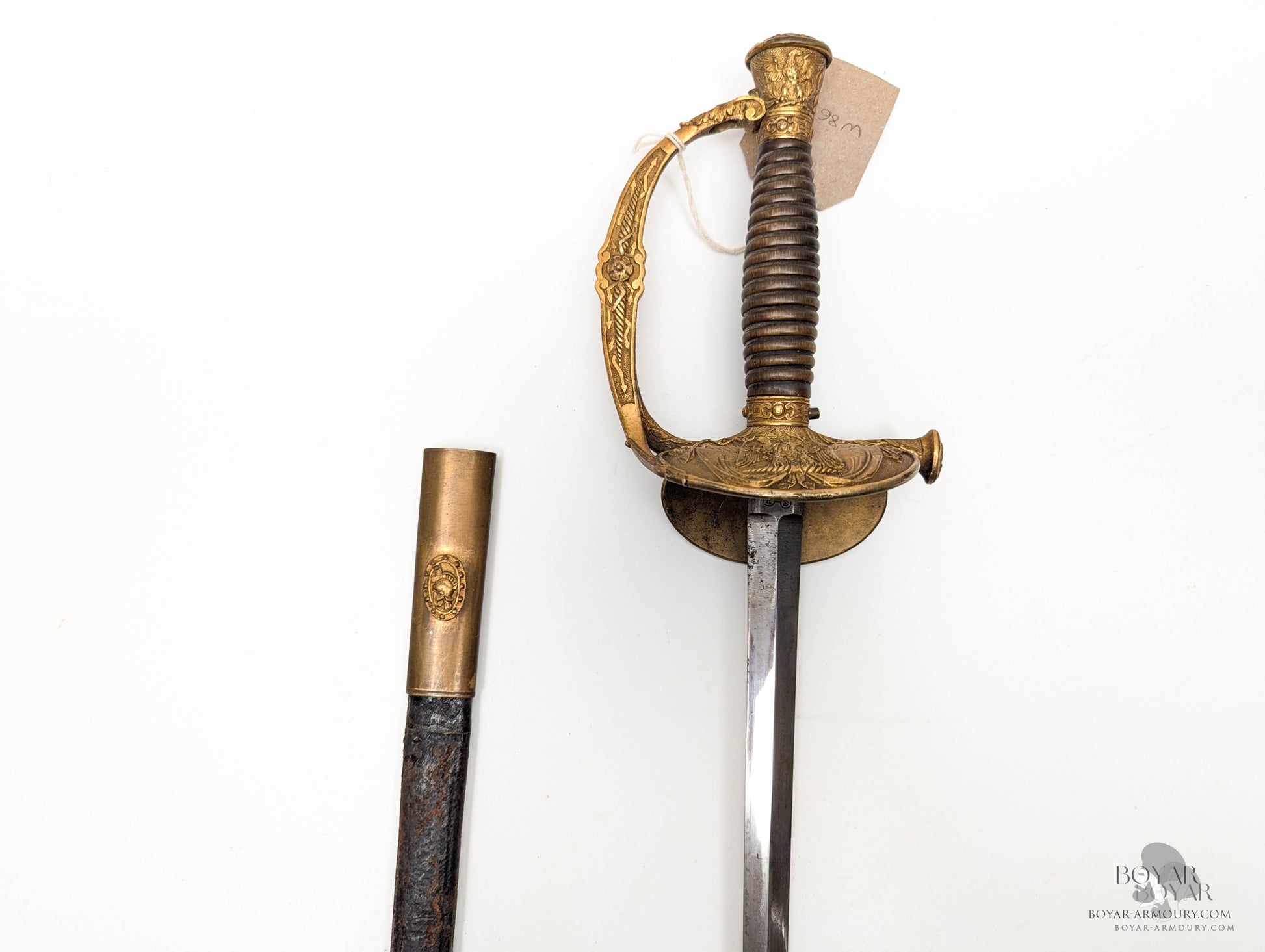 French Officer’s Epee Second Empire Sword