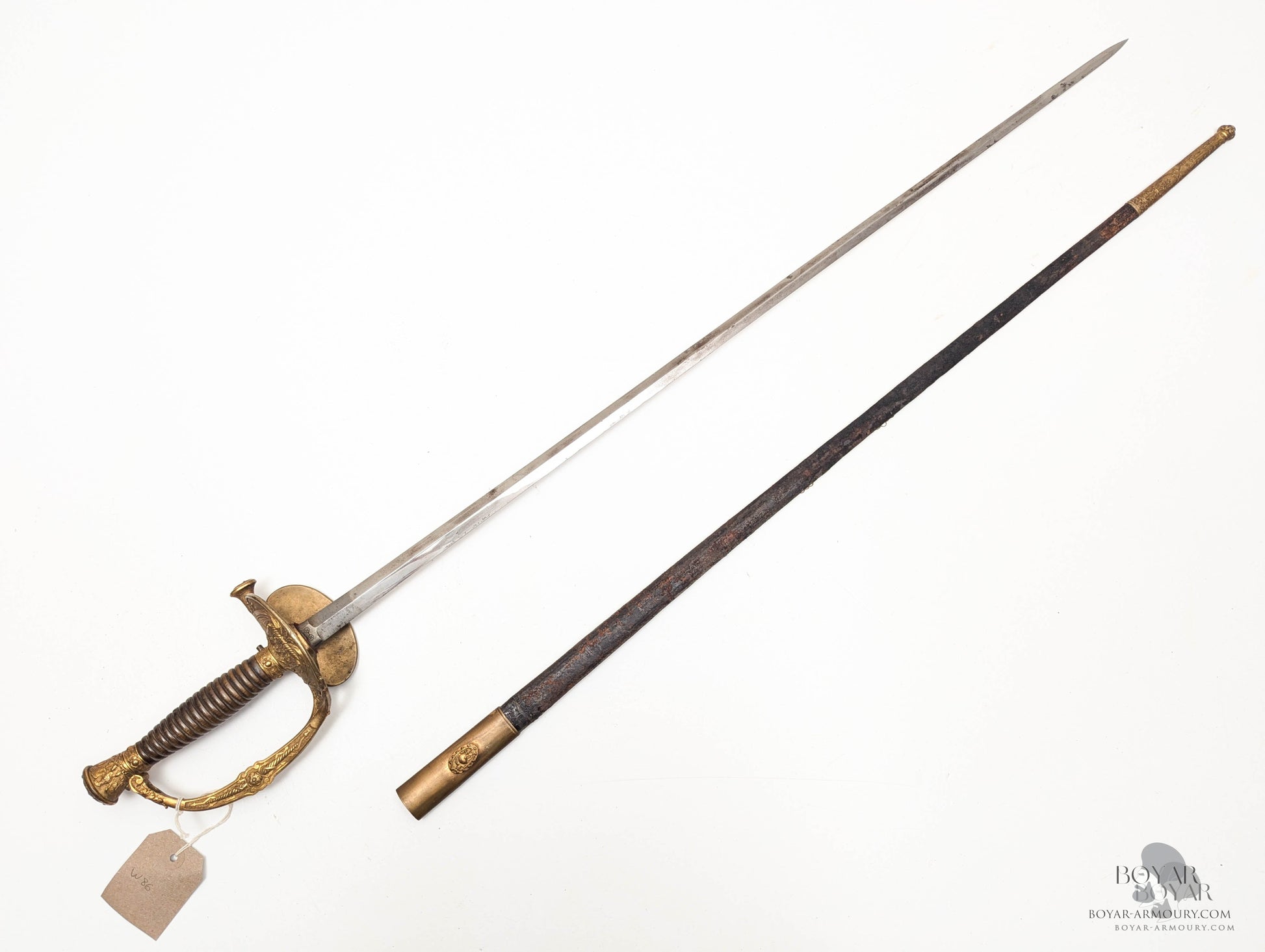 French Officer’s Epee Second Empire Sword