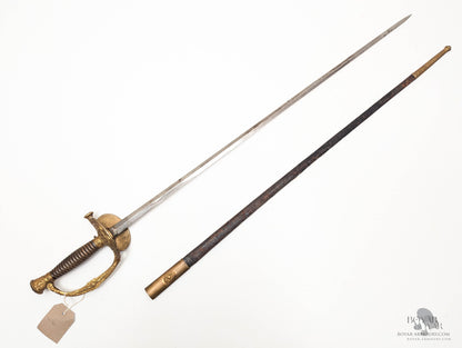 French Officer’s Epee Second Empire Sword