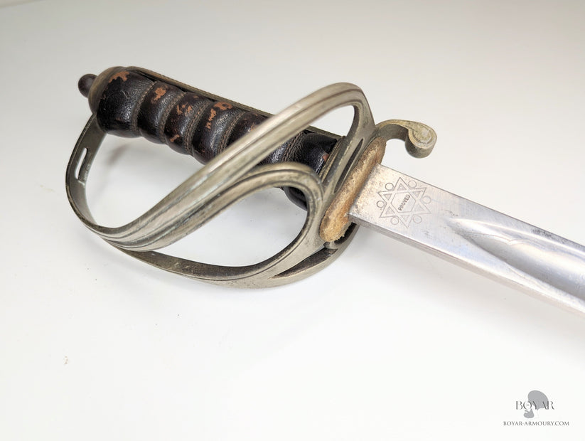 George V 1821 Pattern Officer's Sword – Boyar Armoury