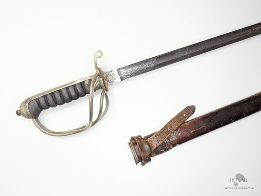 George V 1821 Pattern Royal Artillery Officer’s Sword