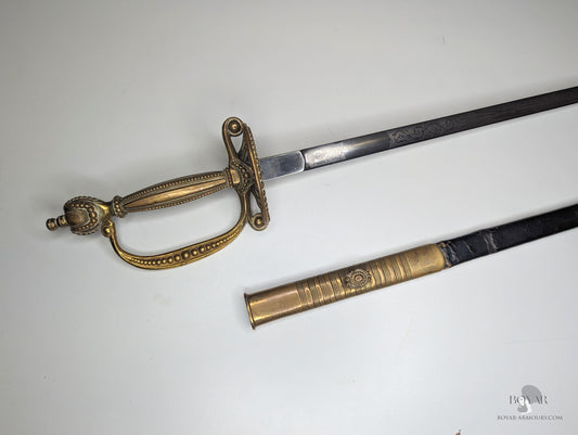 George V Court Sword By Jr Gaunt