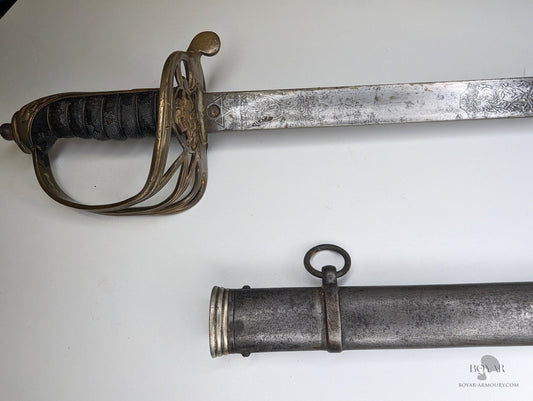 George V P1845 Infantry Officer’s Sword