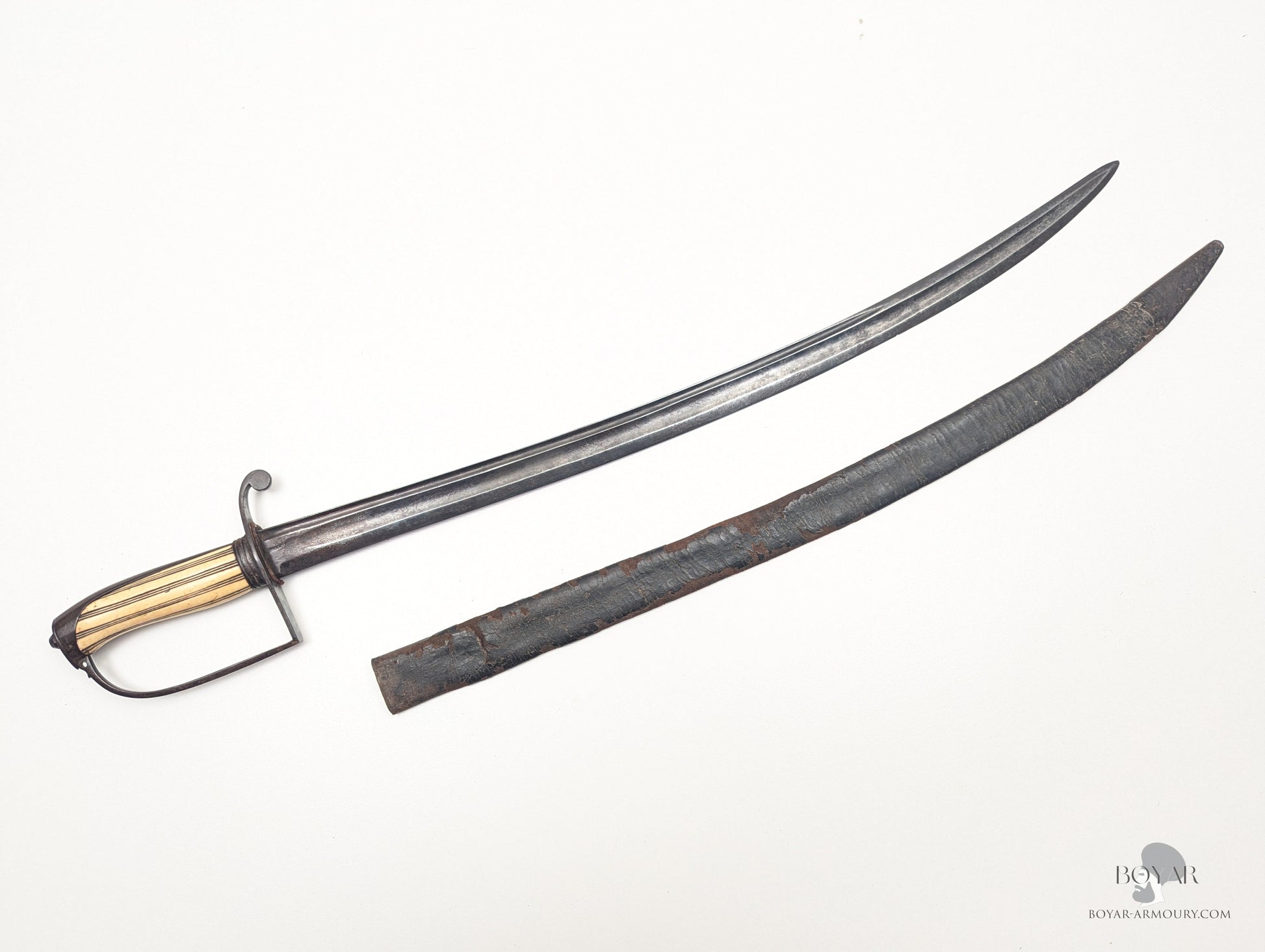 Georgian 1780s Sidearm Harvey Sword