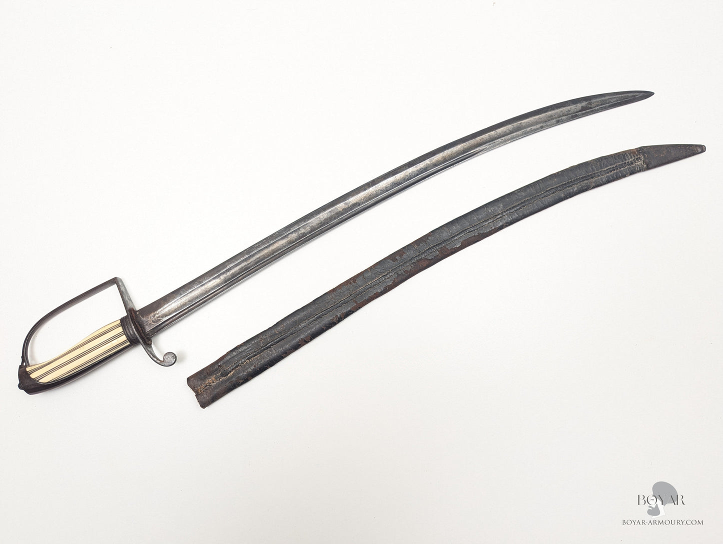 Georgian 1780s Sidearm Harvey Sword