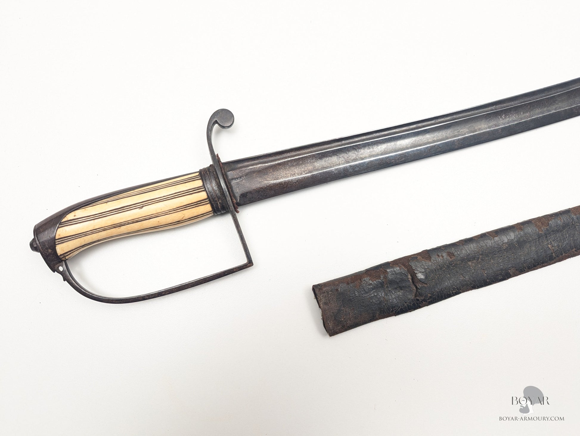 Georgian 1780s Sidearm Harvey Sword
