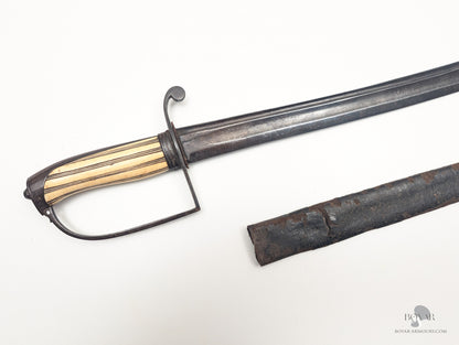 Georgian 1780s Sidearm Harvey Sword