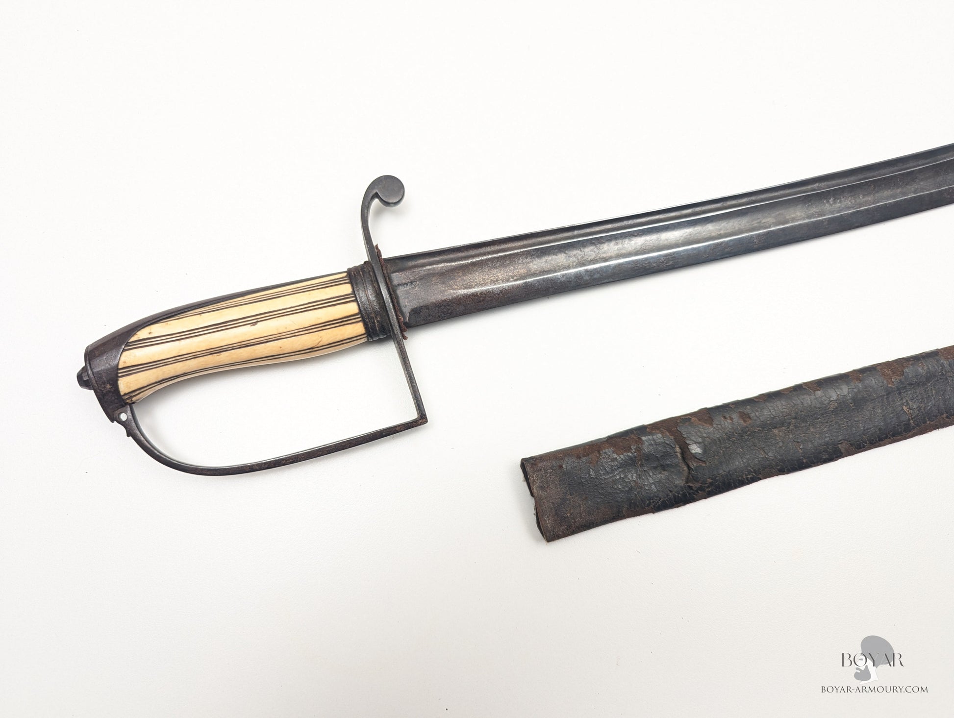 Georgian 1780s Sidearm Harvey Sword