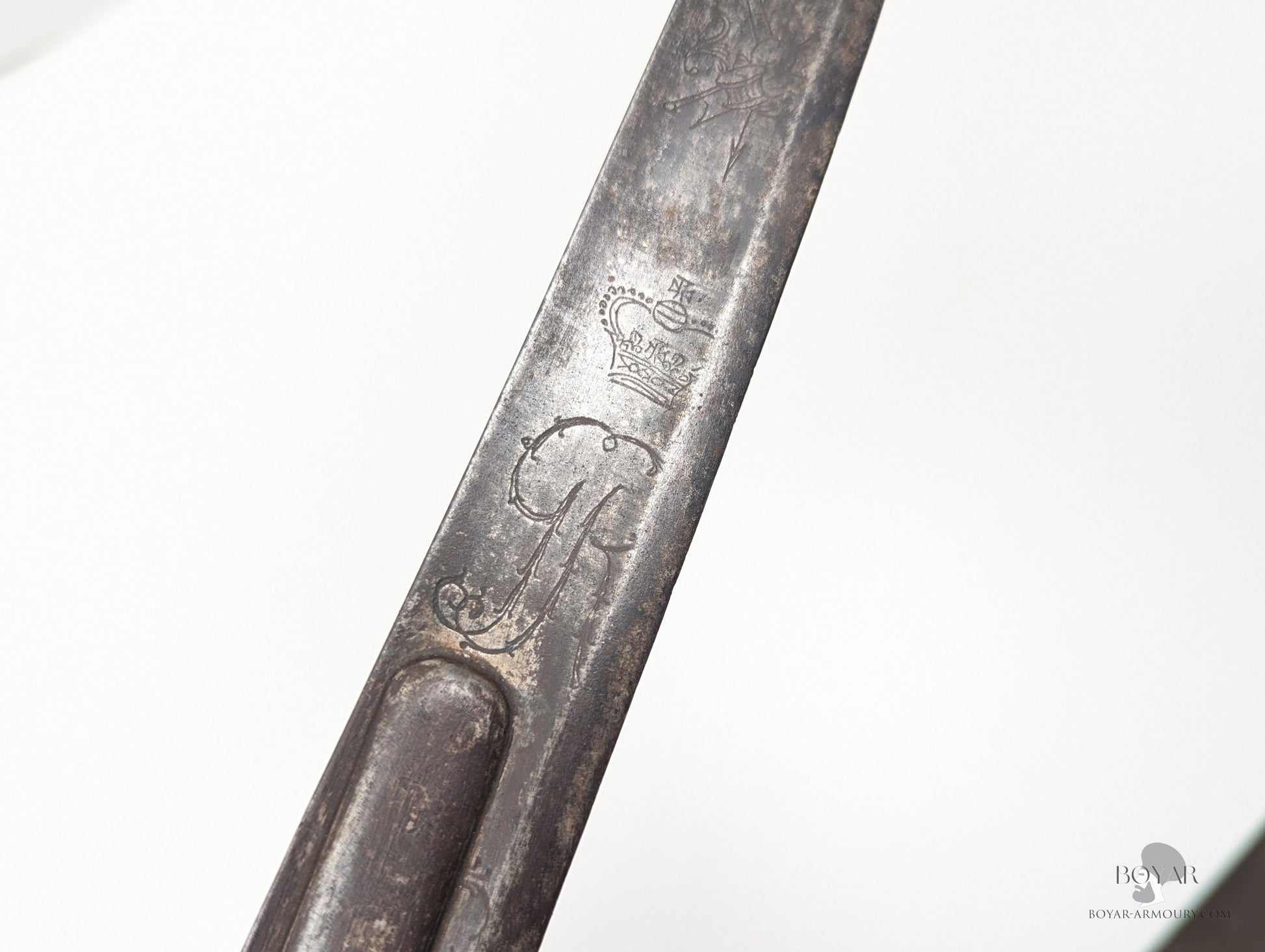 Georgian 1788 Pattern Cavalry Sabre Relic Sword