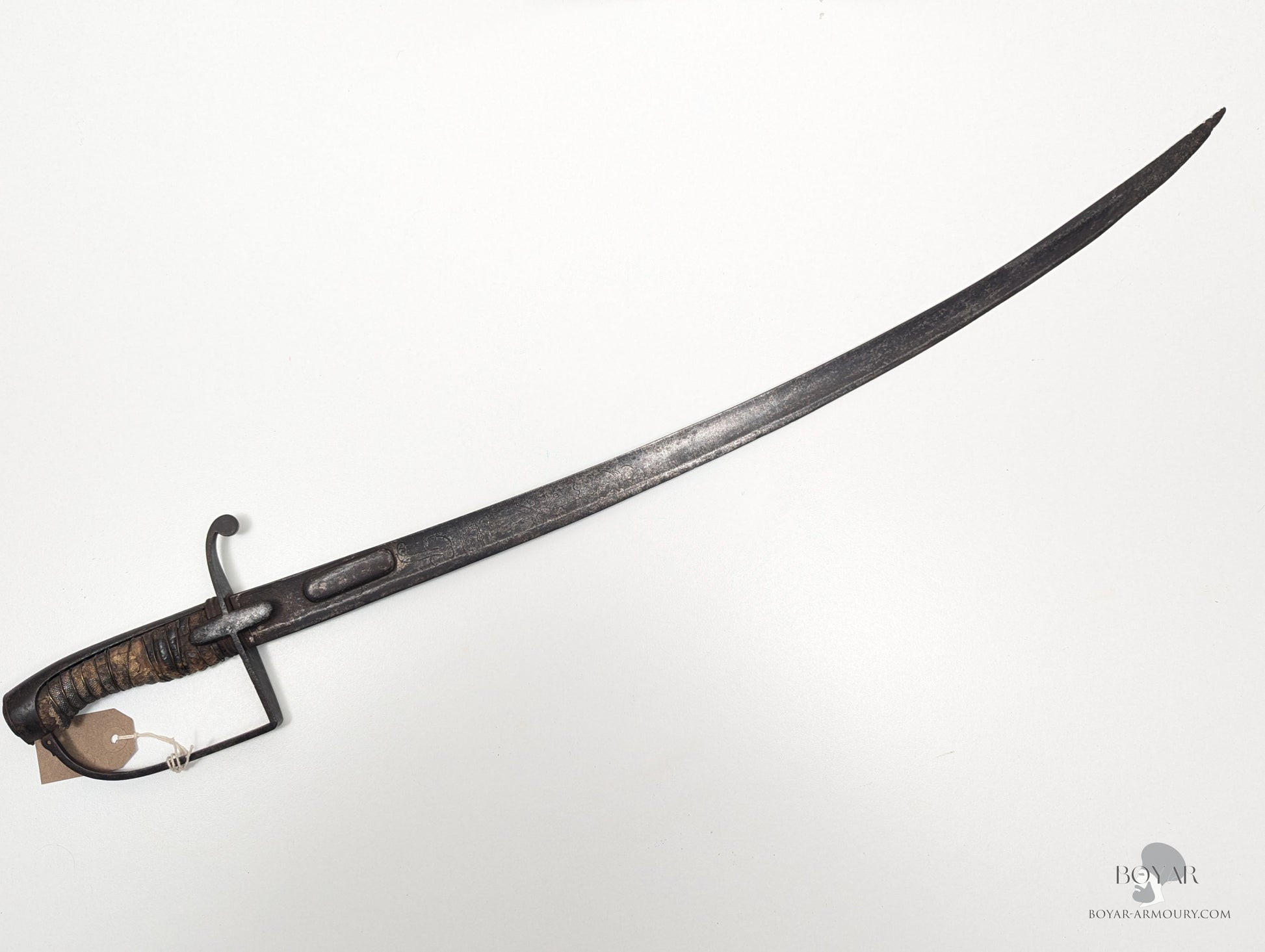 Georgian 1788 Pattern Cavalry Sabre Relic Sword